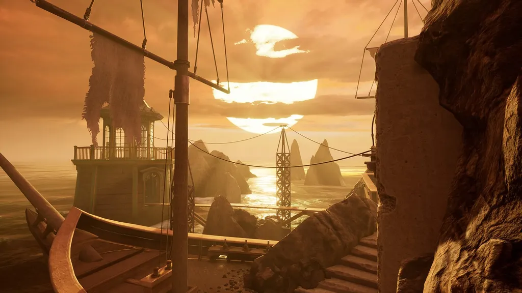 Myst 2.0 Update Moves To Unreal Engine 5 & OpenXR