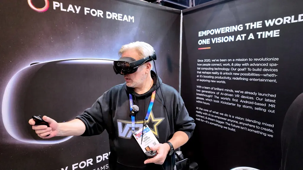 Play For Dream MR Impressions: China's High-End Standalone Was The Star Of CES