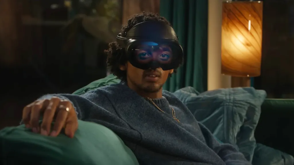 Black Mirror Season 7 Mocks Apple Vision Pro's Reverse Passthrough Feature