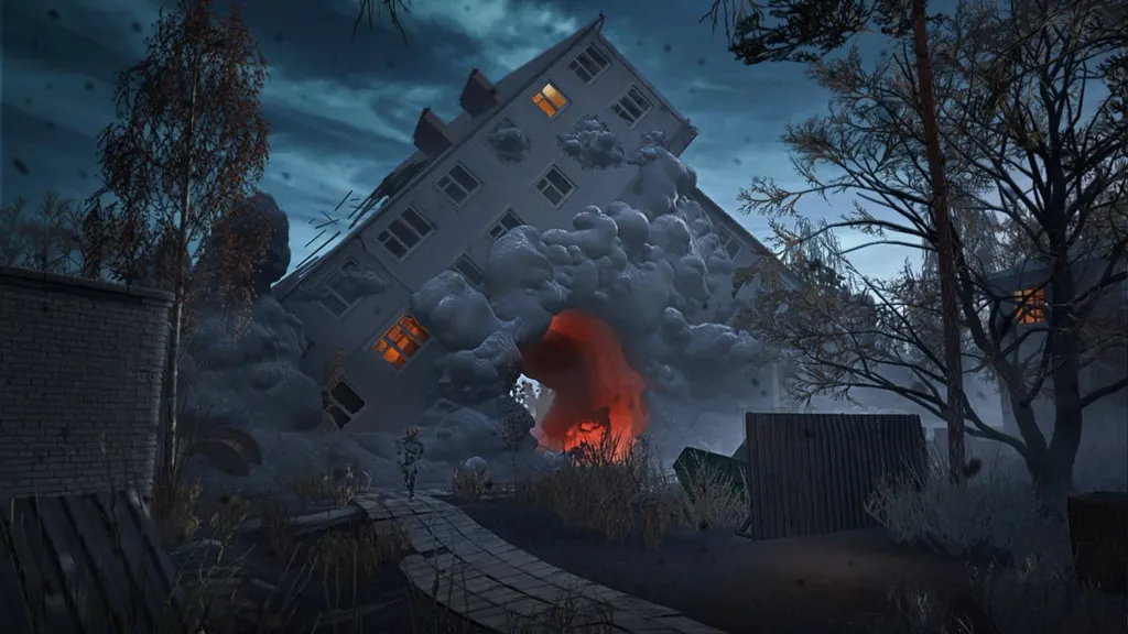 Into The Radius 2 Gets Ghost Town Update With A New Location, Features And More