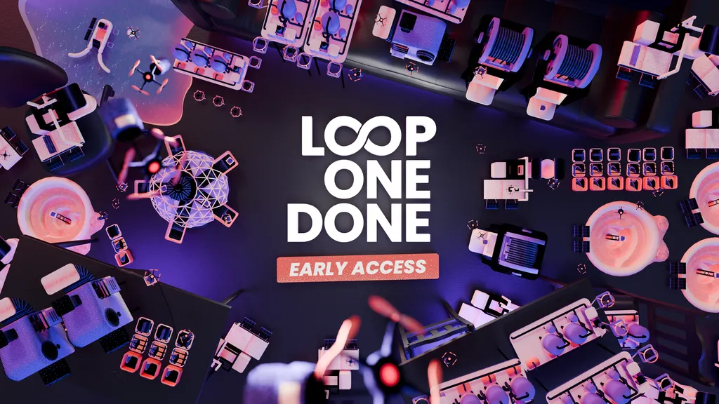 Loop One: Done Is A Roomscale Mixed Reality Sandbox About Automation