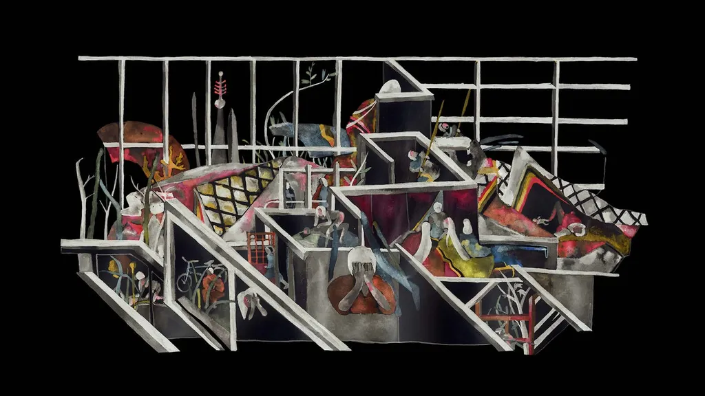 Ito Meikyu Is A Digital VR Labyrinth Inspired By Japanese Art History