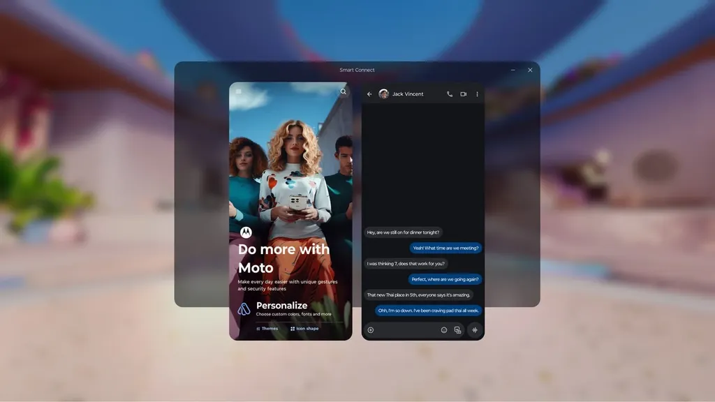 Motorola Phones Are Now Usable In Horizon OS On Quest 3 & Quest 3S