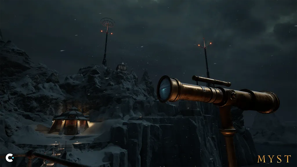 Myst Added The Age Of Rime In Major Update