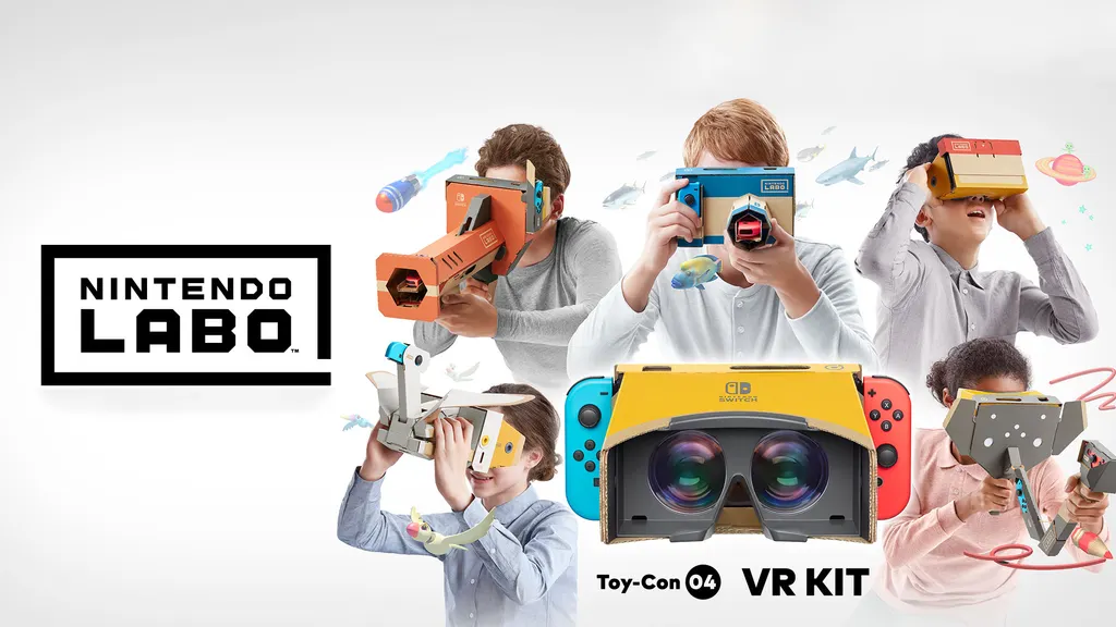 Nintendo Labo VR Is The Only Switch Game That Can't Be Played On Switch 2