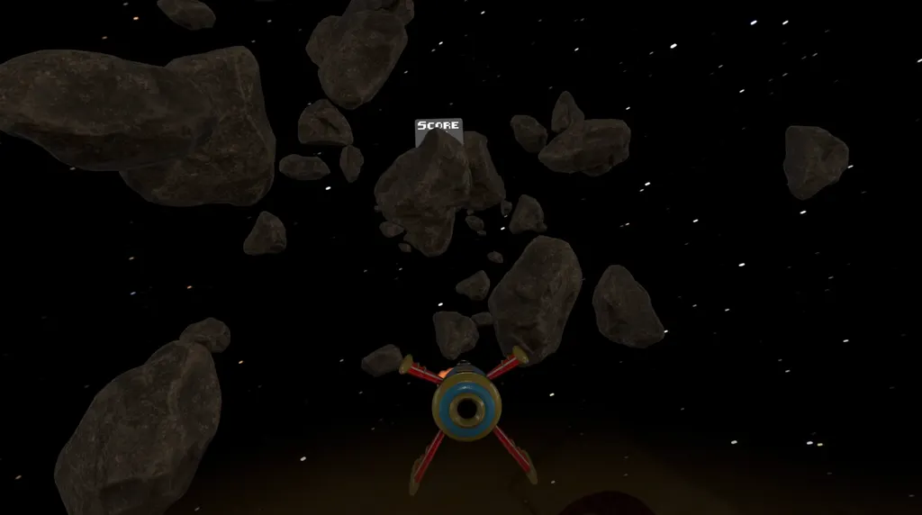 Starship Drift Shows Game Devs Are Learning To Utilize Apple Vision Pro