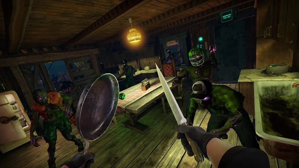 Drop Dead: The Cabin Now Uses The New Meta Avatars With Legs