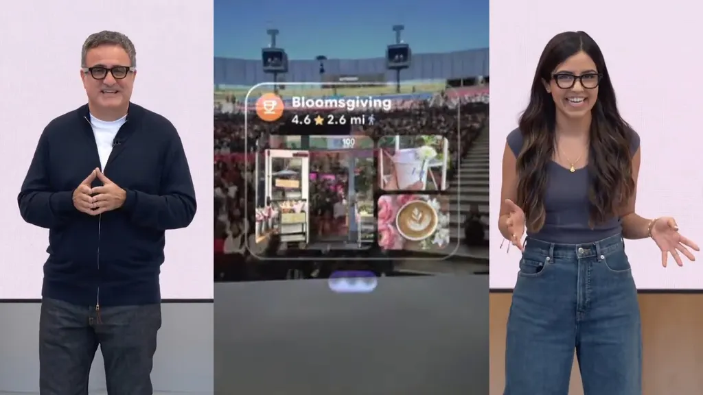 Google Showed Off Sleek Smart Glasses With A HUD Again At I/O