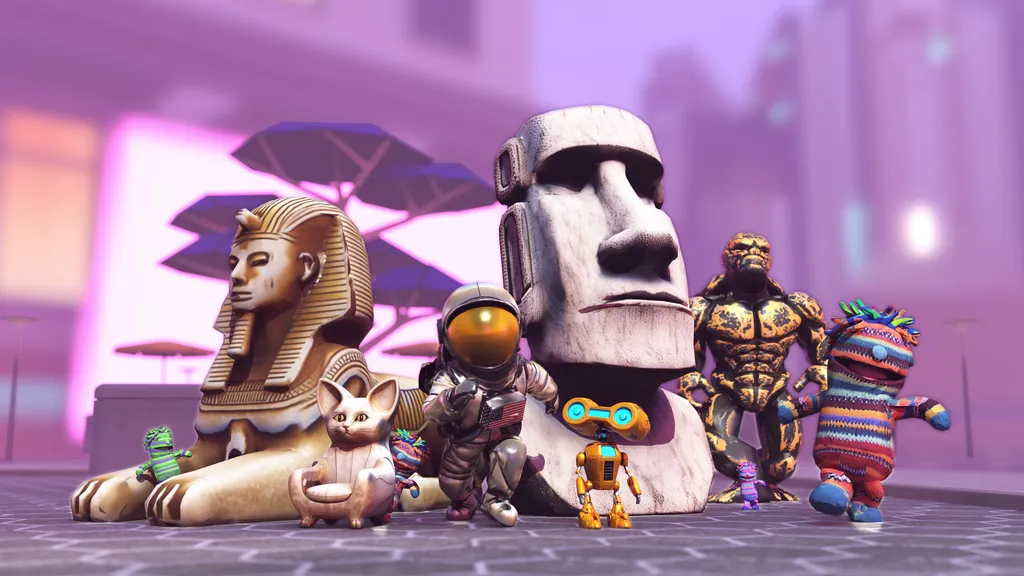 Meta's AssetGen 2.0 AI Model Will Generate Higher-Quality 3D Assets, And Even Entire Worlds