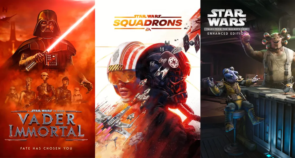 May The Fourth Be With You - Star Wars VR Games See Deep Discounts Today