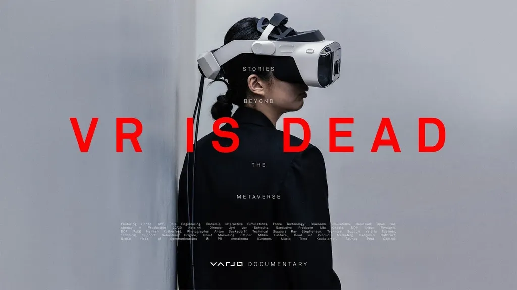 Varjo's Documentary Highlights Non-Consumer Uses Of VR & Mixed Reality