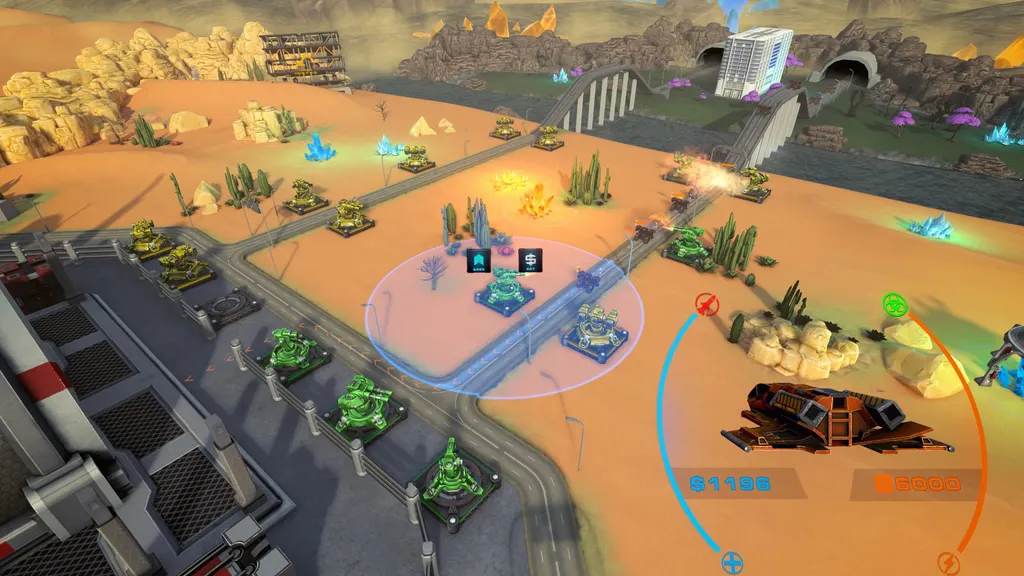 Iron Guard Brings Sci-Fi Tower Defense To PlayStation VR2 This Week