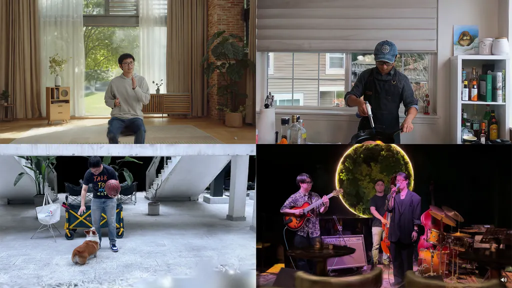 China's 4DV AI Releases WebXR Demo Of 6DoF Volumetric Video