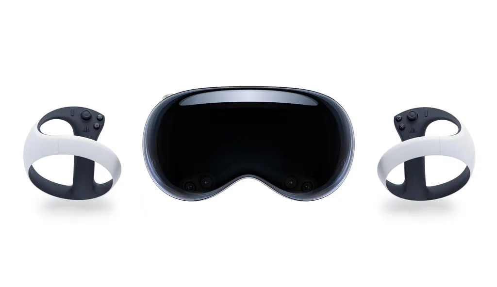 Sony's PlayStation VR2 Controllers Change The Game For Apple Vision Pro