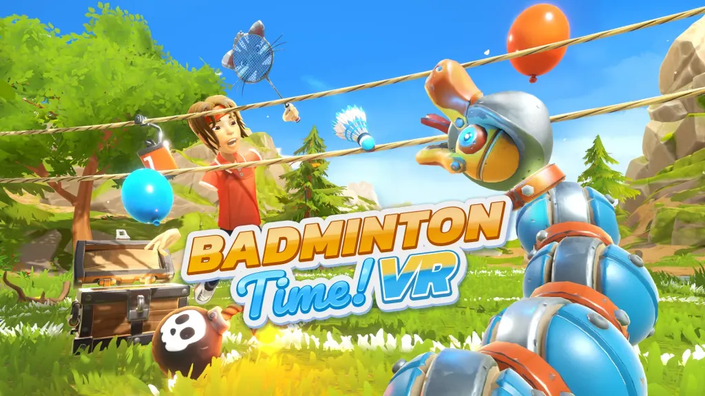 Badminton Time VR Arrives Today On PlayStation VR2