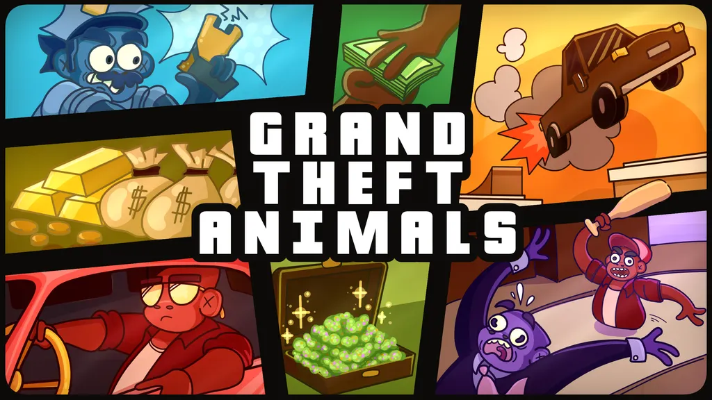 Evade Law Enforcement When Grand Theft Animals Enters Early Access Next Week
