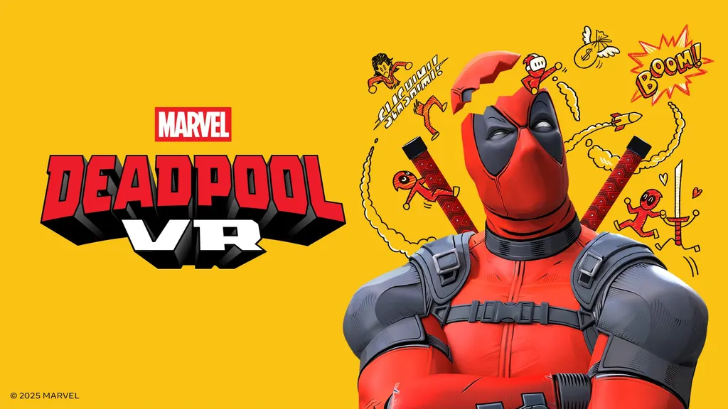 Deadpool VR, Voiced By Neil Patrick Harris, Is Meta's Next Quest 3 Exclusive Blockbuster