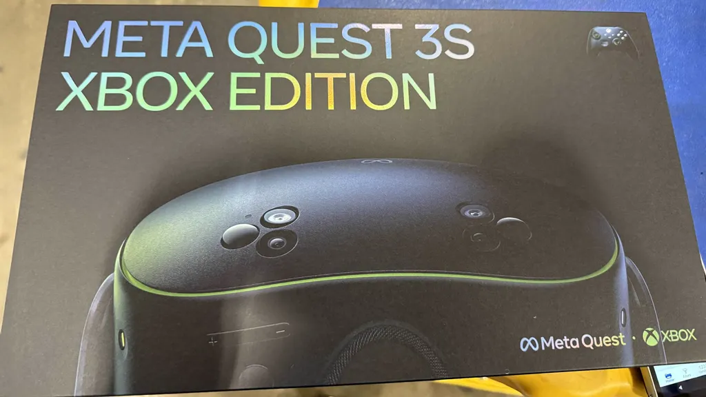 Quest 3S Xbox Edition Box Seemingly Leaks, Rumored To Launch Next Week