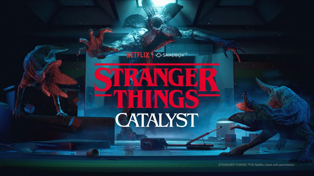 Sandbox VR Announces Third Netflix Collaboration With Stranger Things: Catalyst