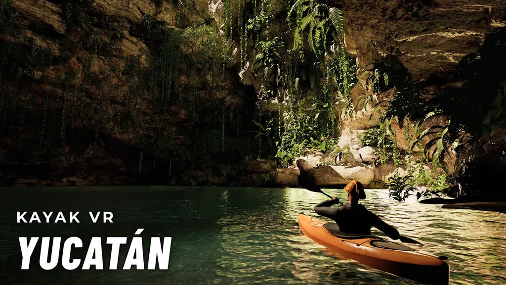 Visiting The Yucatán For Cave Adventures, Guided Tours, And White Water Racing In Kayak VR's New DLC