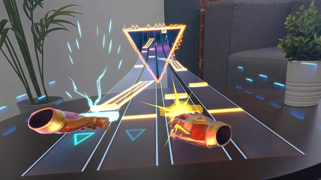 MR Rhythm Game BEATABLE Gets Full Release Today On Quest