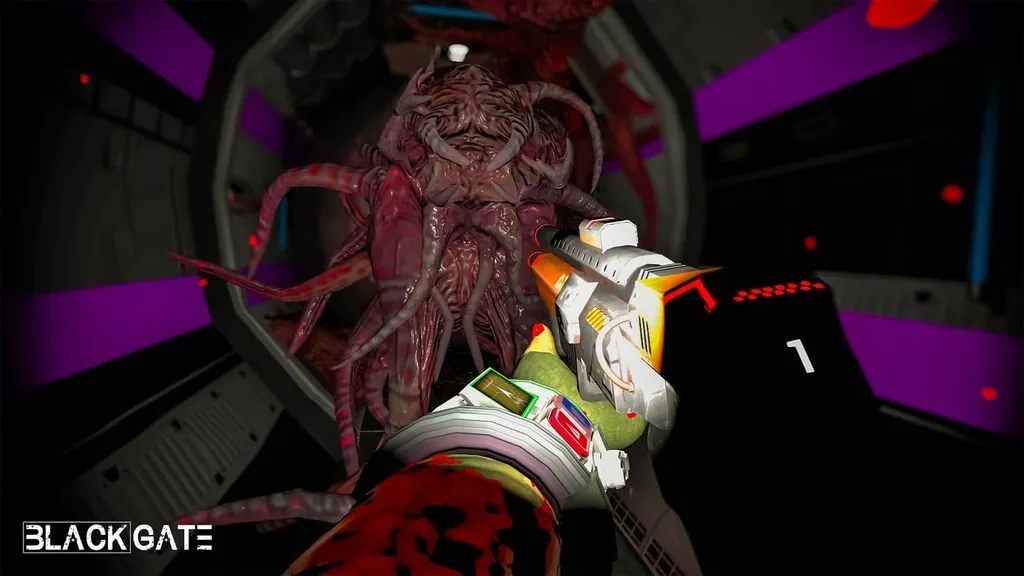 BlackGate Confirms Early Access Release Date For 4v1 VR Horror Game