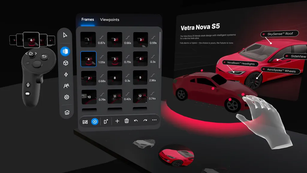 Spatial Design Platform ShapesXR Adds New Animation Feature Tomorrow