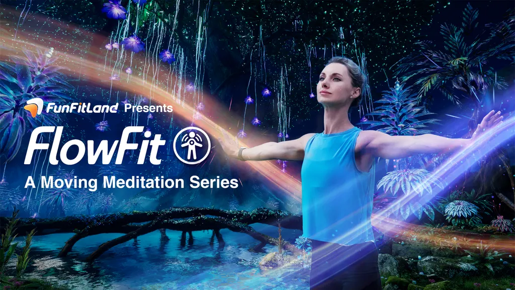 FunFitLand Adds Moving Meditation Series To The Fitness Platform
