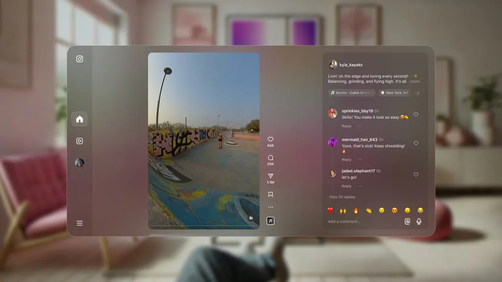 Instagram On Quest Now AI-Converts Videos To 3D Too