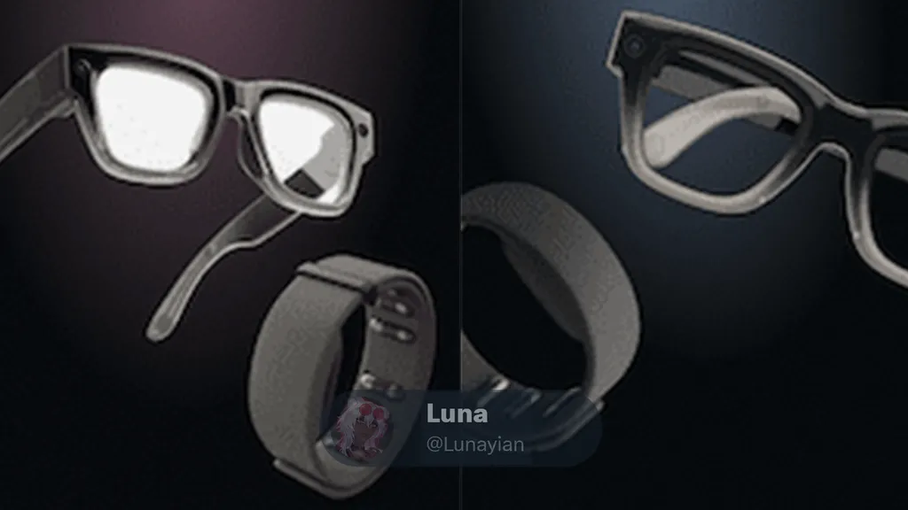 Meta To Reportedly Sell HUD Glasses With EMG Wristband For $800