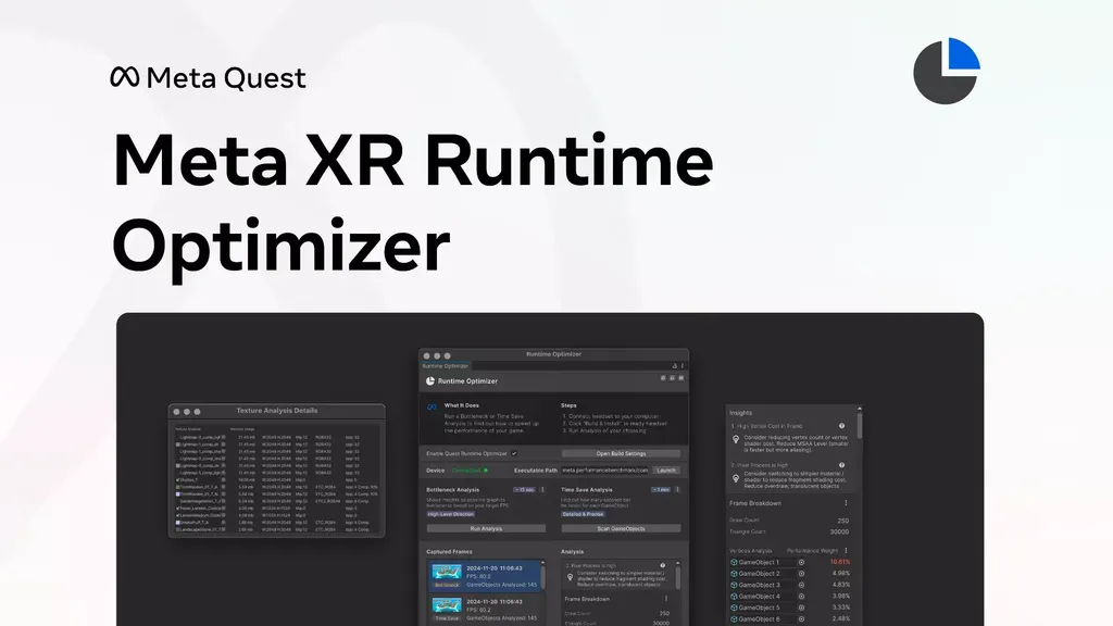 Meta's Quest Runtime Optimizer Helps Unity Developers Fix Performance Bottlenecks