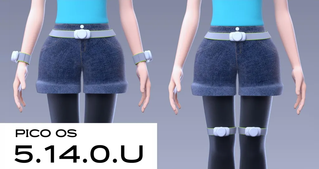 Pico 4 Ultra Gets Enhanced Body Tracking With 5 Pico Trackers & Travel Mode