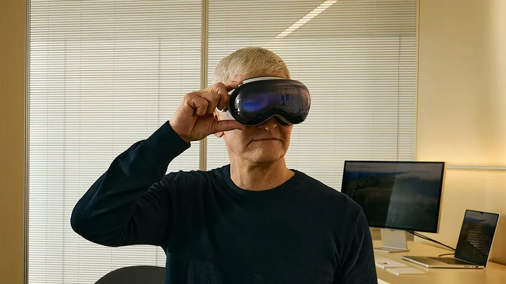 Tim Cook: Apple Continues To Be "Very Focused" on visionOS