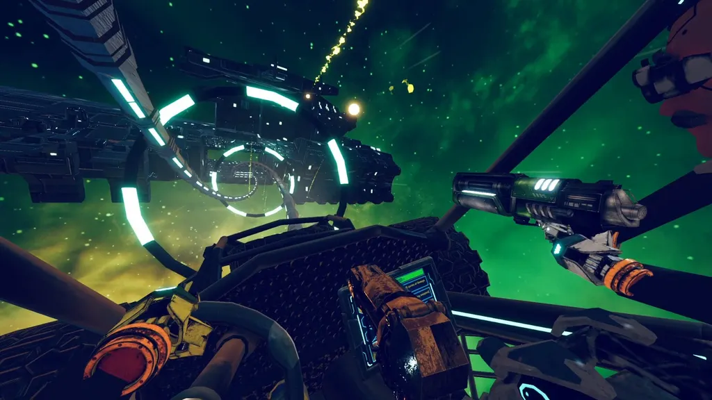 Echo Wars - Road Rage Blends Over-The-Top Arcade Shooting With VR Driving