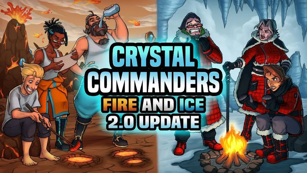 Crystal Commanders Update 2.0 Adds New Maps, Voice Chat & More