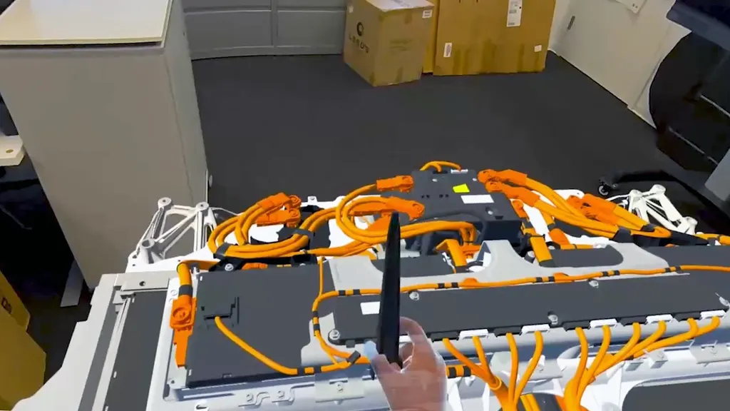 BMW Is Using Quest 3 To Train Technicians To Repair Its EV Batteries