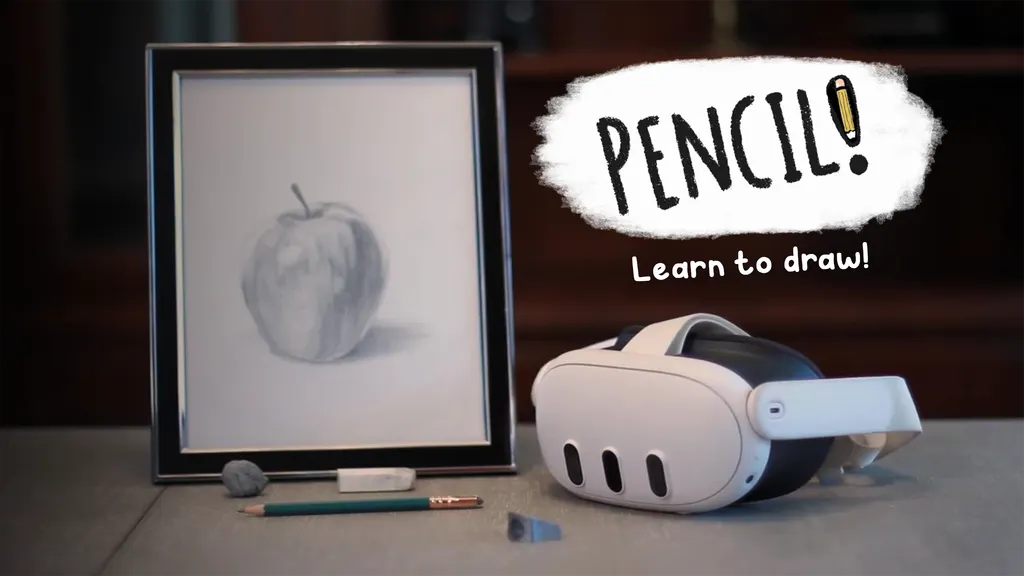 Mixed Reality Art App Pencil Adds New Lessons & Digital Canvas With Full Release