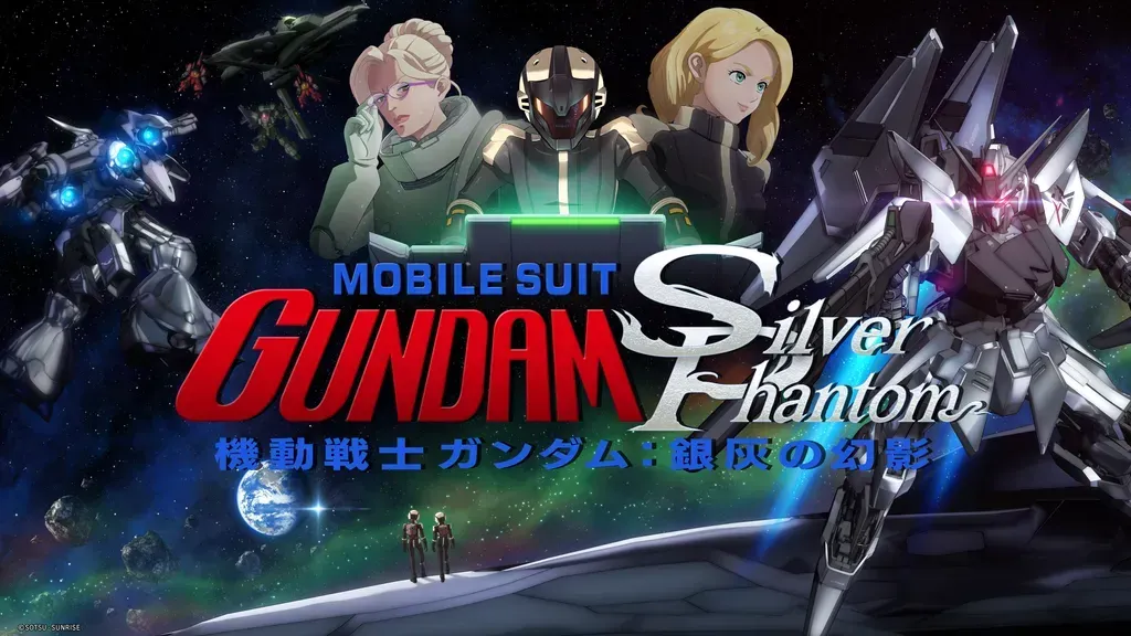 Mobile Suit Gundam: Silver Phantom Is Out Now On PlayStation VR2