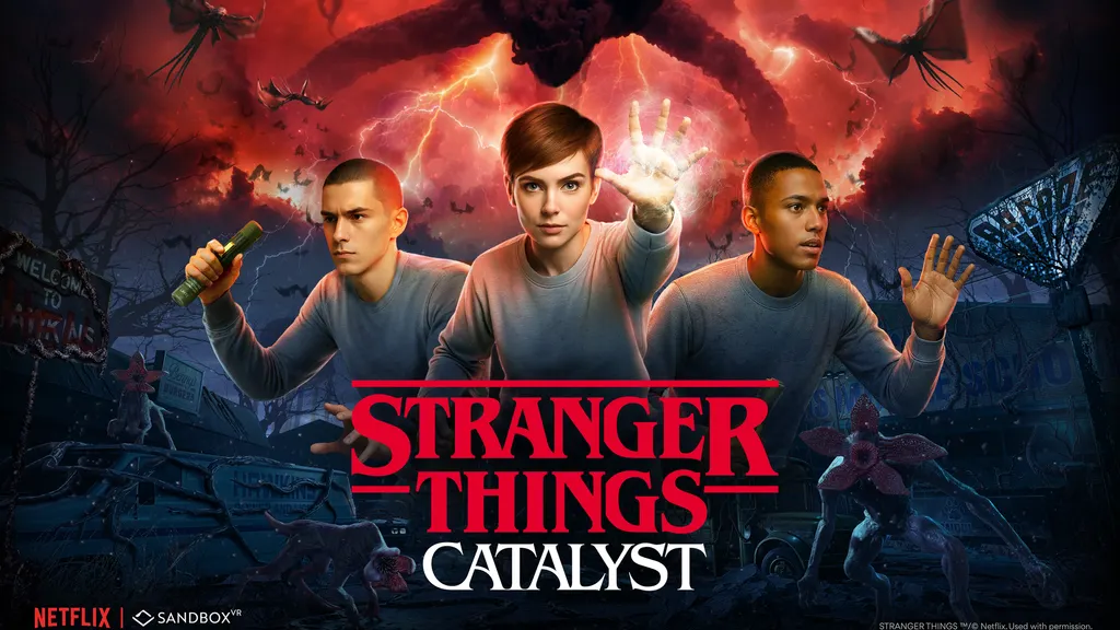 Stranger Things: Catalyst Is Out Now At Sandbox VR