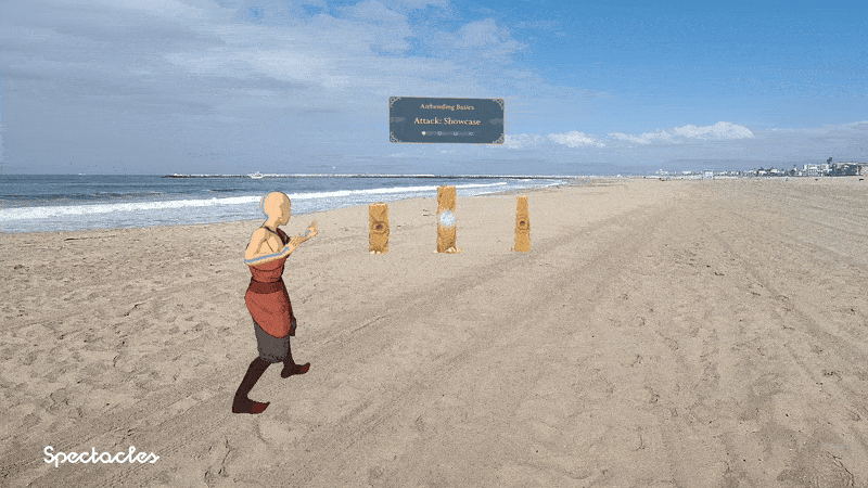 Snap's AR Glasses Get Synth Riders, Star Wars & Avatar: The Last Airbender Minigames