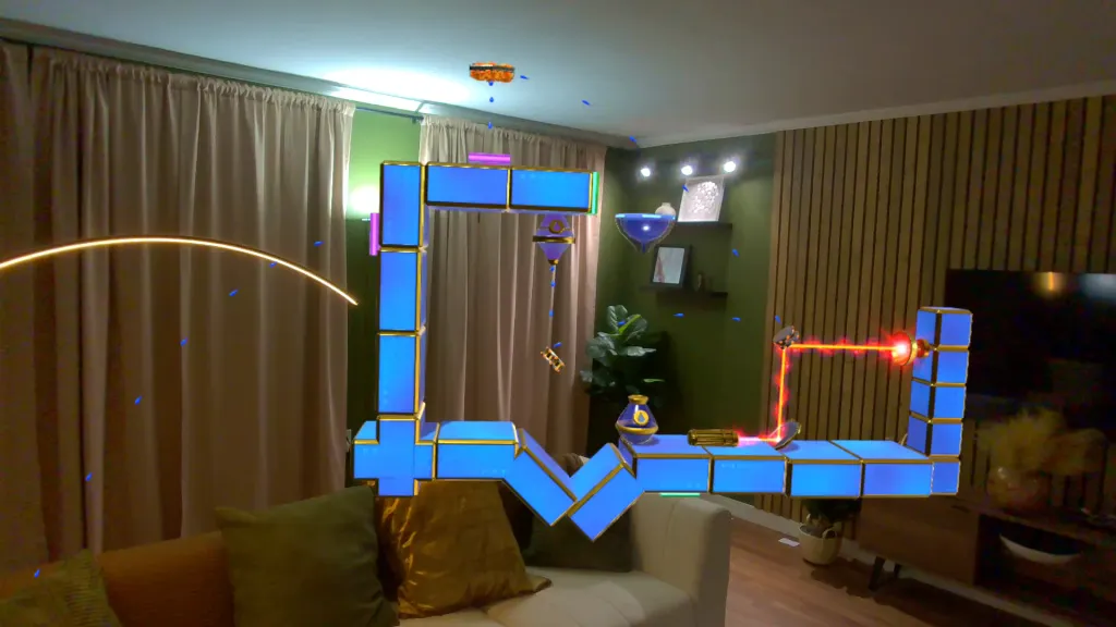 Spatial Puzzler Enigmo Is A Timed Samsung Galaxy XR Exclusive
