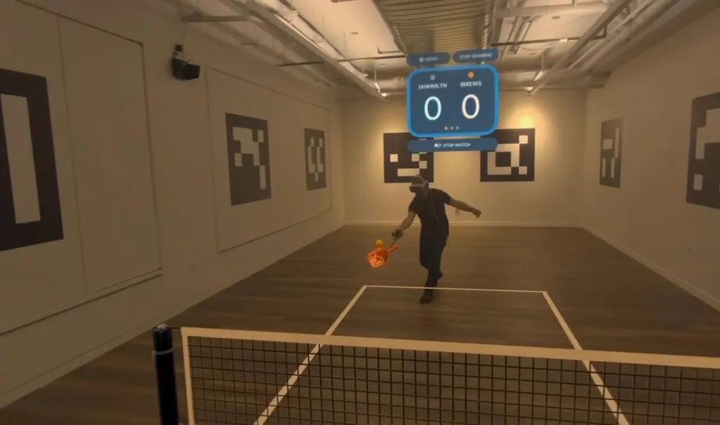 'XR Is Having A Moment': Colocated Pickleball With Pickle Pro From Resolution Games
