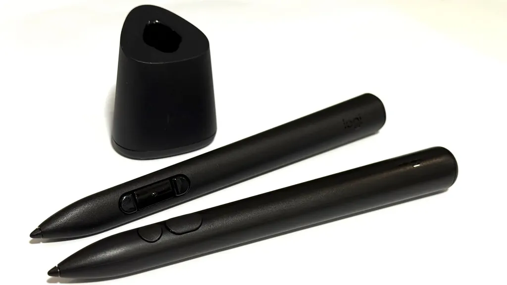 Logitech MX Ink For Quest & Muse For Vision Pro Paint An Unfinished Picture For Creative Input