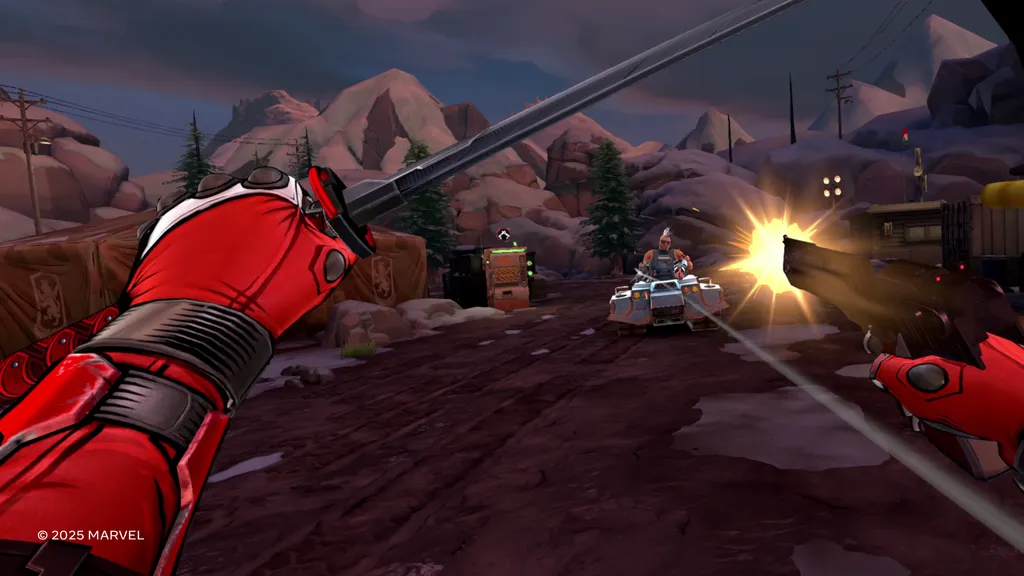 Marvel's Deadpool VR Review: Merc With A Meta Quest