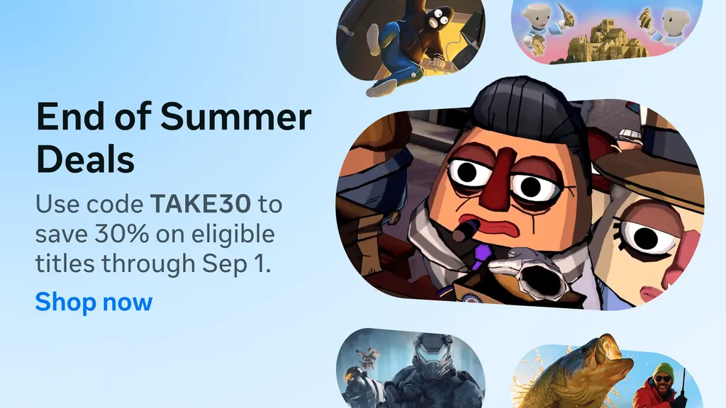 Meta Offering 30% Off 500+ Quest Games With This Discount Code