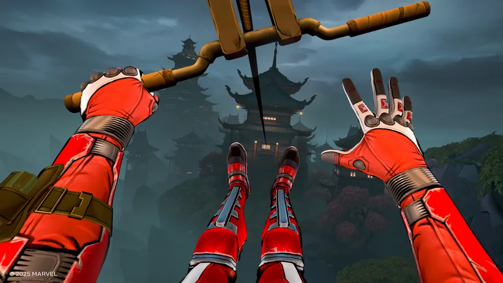 Marvel's Deadpool VR Hits #1 In Quest Weekly Revenue Charts