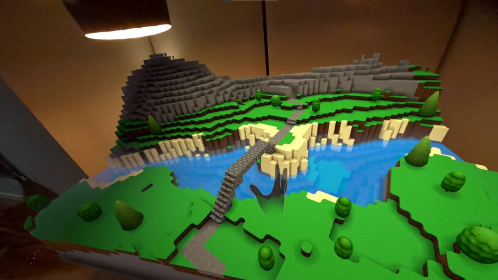 Pocket Lands Is A Mixed Reality Playground For Creative Minds