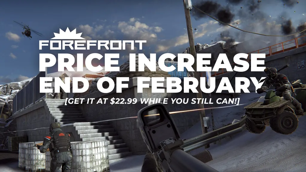 Forefront Gets "Major Update" & Price Increase Today