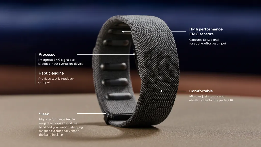 Meta & University Of Utah Explore Using Neural Band For Accessibility
