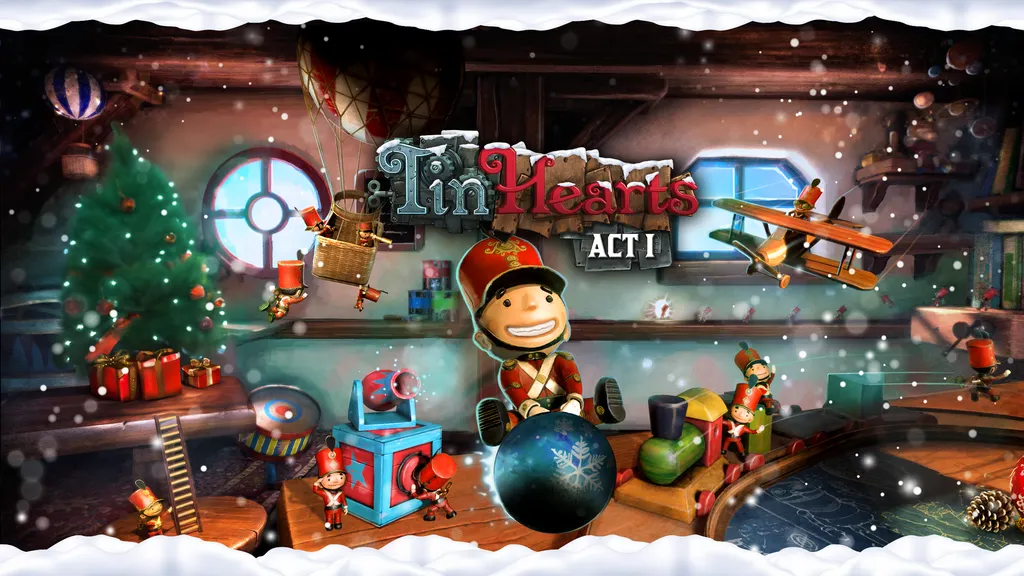 Narrative Puzzle Game Tin Hearts: Act 1 Marches Onto Quest